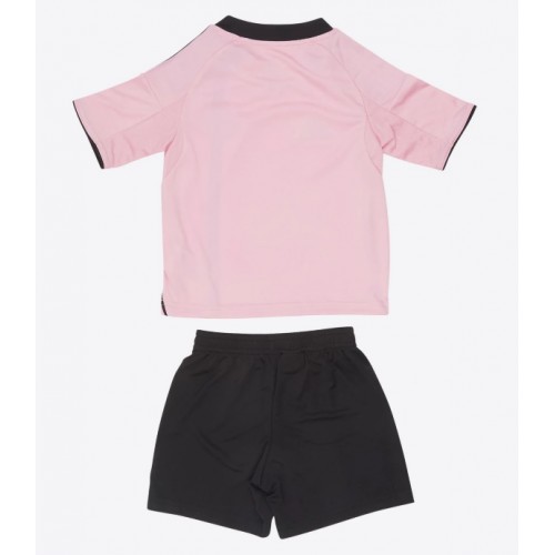 Leicester City Replik 3rd trikot Kinder 2025-26 Kurzarm (+ Kurze Hosen)